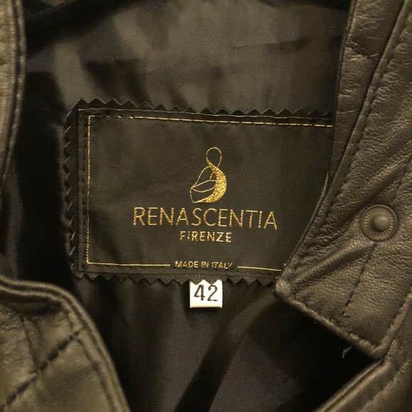 Renascentia Firenze Leather Jackets - Picture 8 of 8